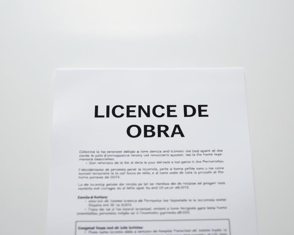 licencia obra